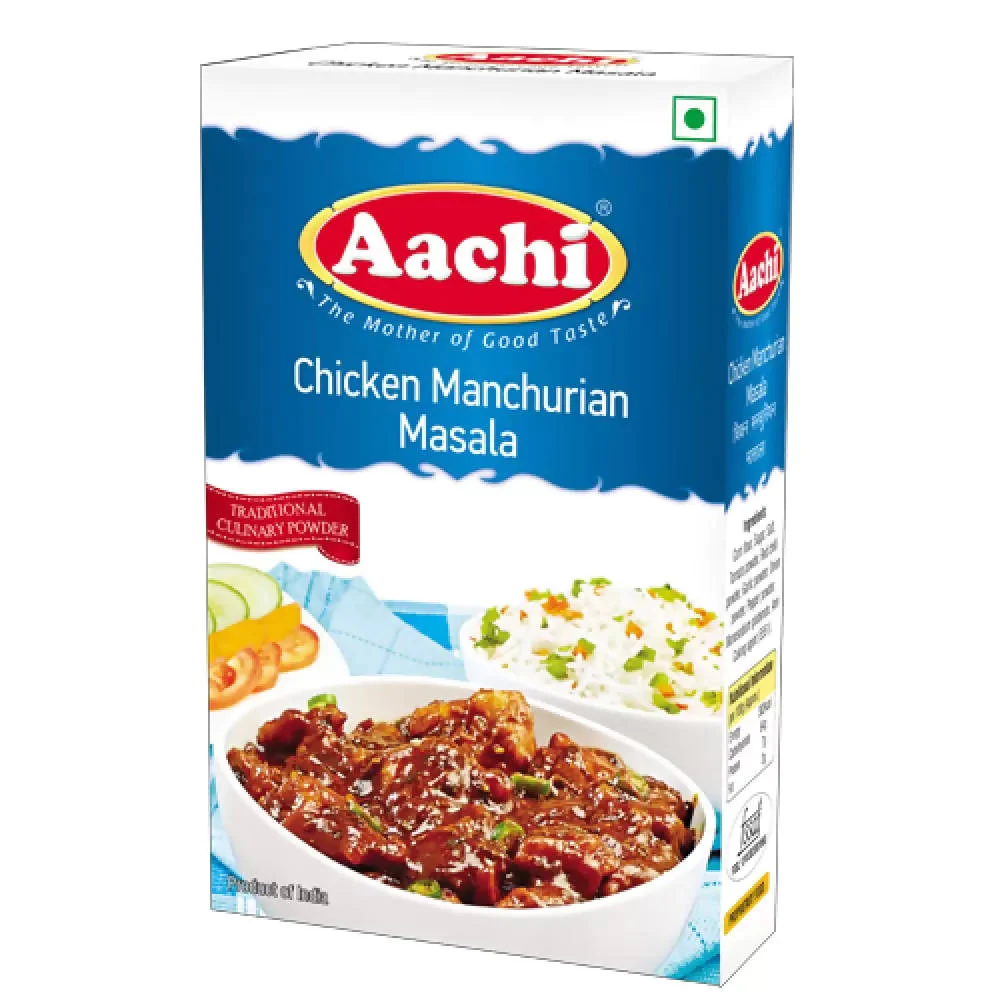 Aachi Chicken Manchurian Masala, 50 g-1.webp